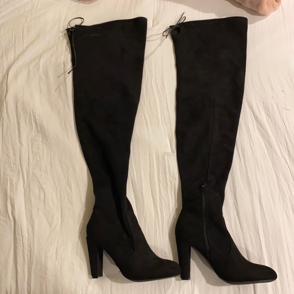 Thigh high boots